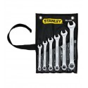 Juego de 6 Llaves Combinadas en Pulgadas Stanley 86083