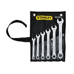 Juego de 6 Llaves Combinadas en Pulgadas Stanley 86083
