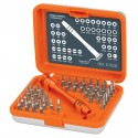 JUEGO DESTORNILLADORES JOYERO X 43PZS TRUPER JOY-43