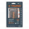 JUEGO DE 61 PUNTAS LARGO 1PULG TRUPER PUN-61