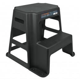 TABURETE DE 2 ESCALONES TRUPER TABU-2