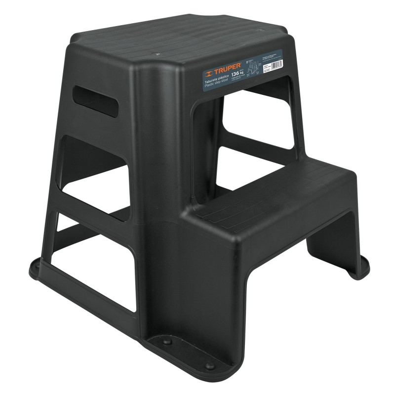 TABURETE DE 2 ESCALONES TRUPER TABU-2