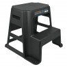 TABURETE DE 2 ESCALONES TRUPER TABU-2