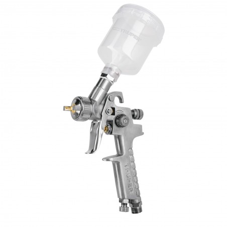 PISTOLA DE GRAVEDAD PARA RETOQUES 120 ML TRUPER PIPI-410