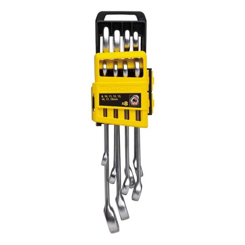SET LLAVES COMBINADAS X 8 PCS STANLEY STMT78099-840