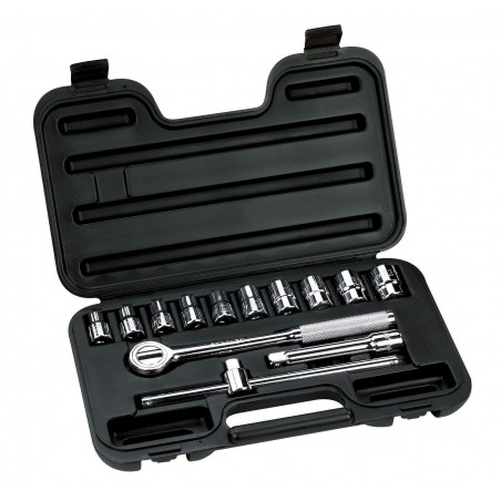 JUEGO DE COPAS STANLEY 1/2, 3/8 A 1PULG 86503