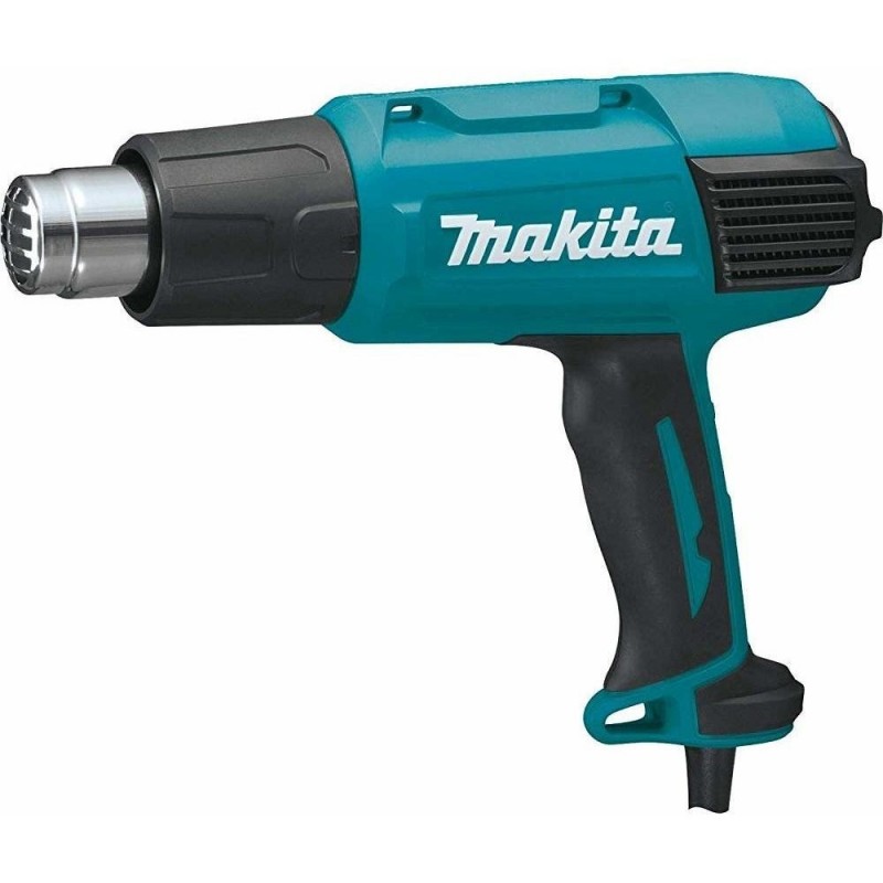 PISTOLA AIRE CALIENTE VARIABLE CON MALETIN MAKITA HG6031VK