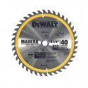 DISCO DE CORTE GENERAL 8 1/4" X 40 DEWALT DWA03110