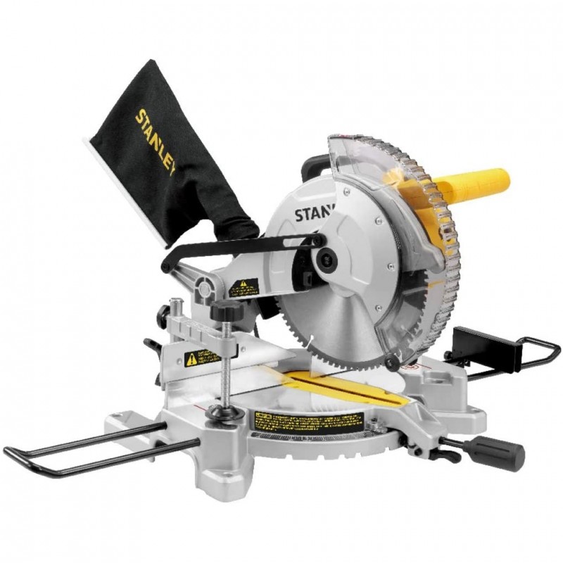 INGLETEADORA PROFESIONAL 10" 5500RPM/1650W STANLEY SM16-B3