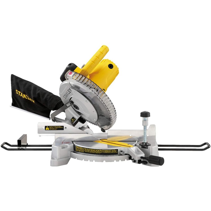 INGLETEADORA PROFESIONAL 10" 5500RPM/1650W STANLEY SM16-B3