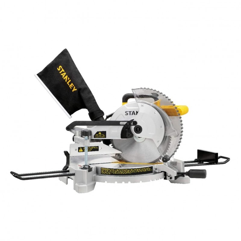 INGLETEADORA PROFESIONAL 10" 5500RPM/1650W STANLEY SM16-B3