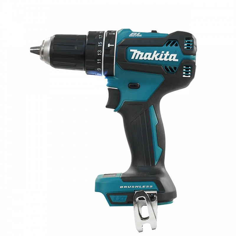 TALADRO PERCUTOR DE 1/2 SIN BAT/CARG MAKITA DHP485Z