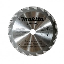 DISCO SIERRA 7.1/4" X 20 TPI  P/MADERA MAKITA D-59106