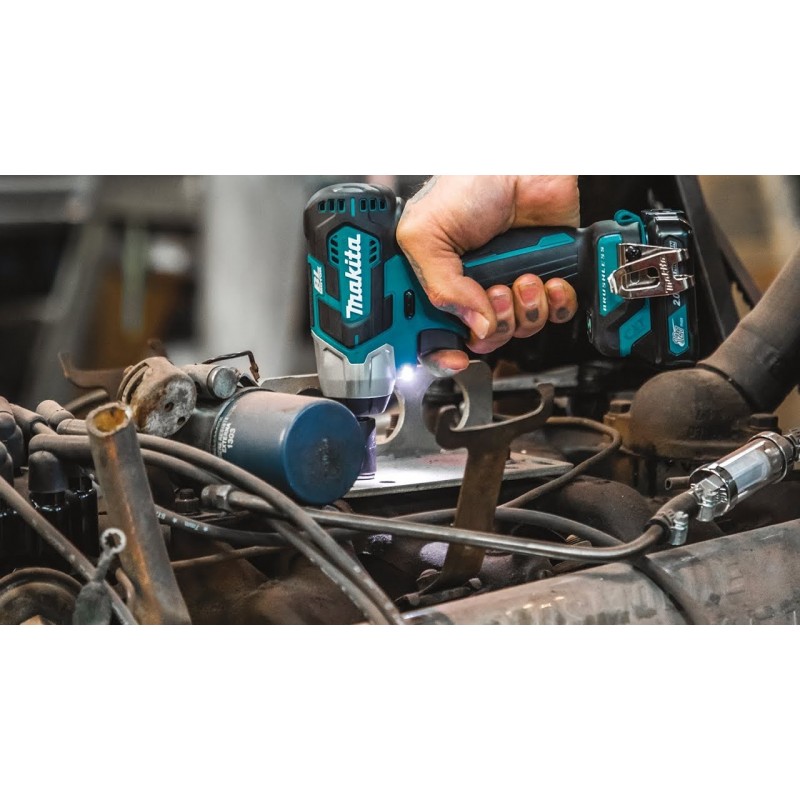 LLAVE DE IMPACTO BL 12V 3/8 PULG MAKITA TW160DZ