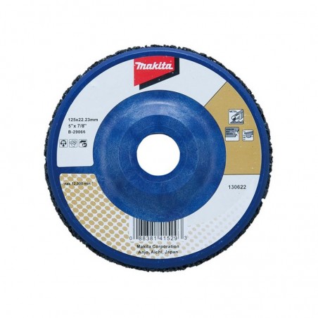 DISCO FIBRA 4-1/2 PULG MAKITA B36332