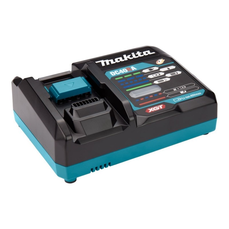 BATERIA 40V BL4040X2 +CARG DC40RA MAKITA 191J93-9