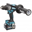 TALADRO PERC XGT40V +2BAT 2,5AH Y CAR. MAKITA HP001GM201