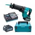 SIERRA SABLE 40V BL XPT 2BAT 2,5A.H. Y CAR MAKITA JR001GD201
