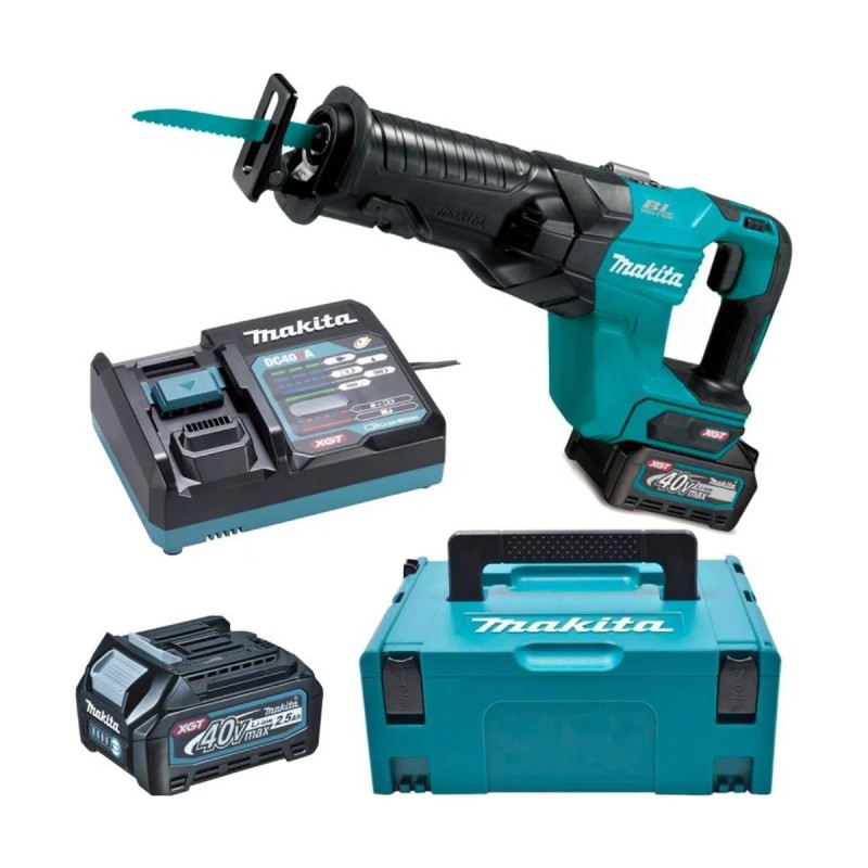 SIERRA SABLE 40V BL XPT 2BAT 2,5A.H. Y CAR MAKITA JR001GD201