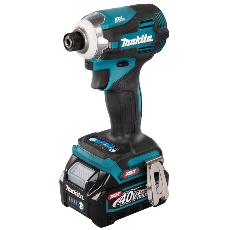 ATORNILLADOR DE IMPAC XGT 40V +2BAT+CARG MAKITA TD001GD201