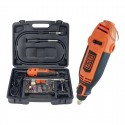 MOTOTOOL 120W + EJE + 110 ACCES BLACK & DECKER RT18KA-B3