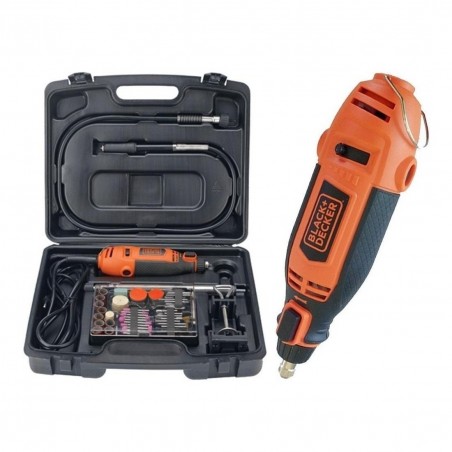 MOTOTOOL 120W + EJE + 110 ACCES BLACK & DECKER RT18KA-B3
