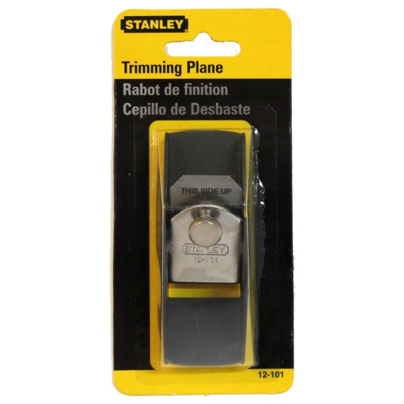 CEPILLO PEQUEÑO 3.1/2PULG PARA DESBASTE STANLEY 12101