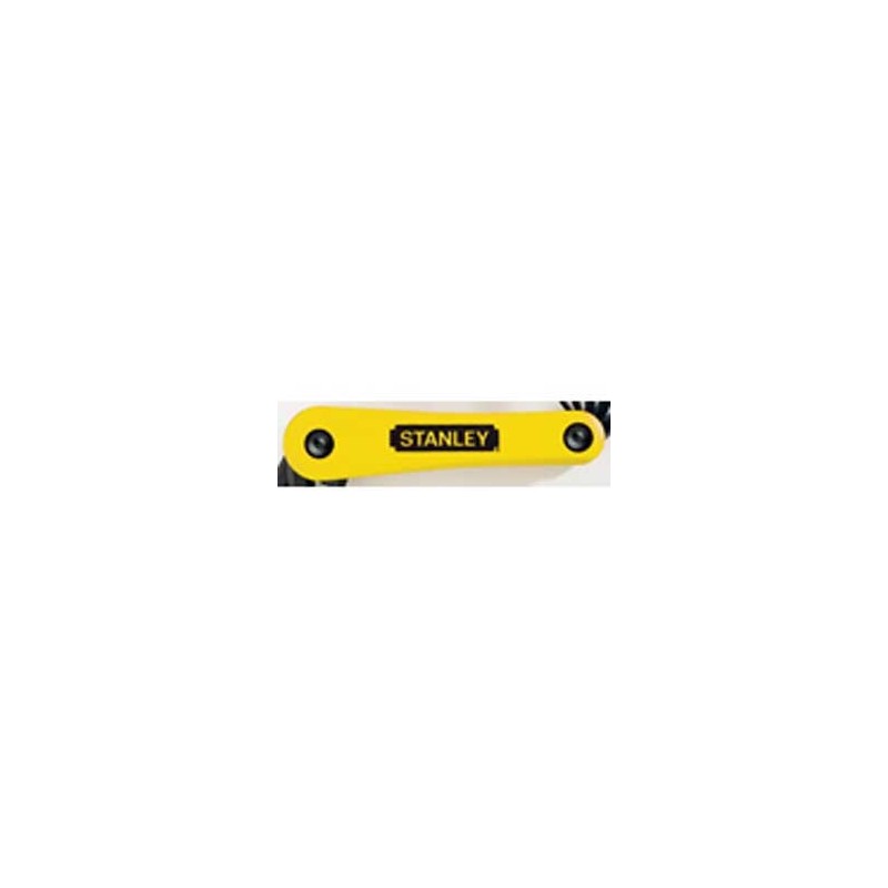 JGO DE LLAVES 7PZAS 2.5-10MM STANLEY 69262