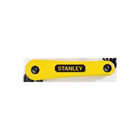 JGO DE LLAVES 7PZAS 2.5-10MM STANLEY 69262