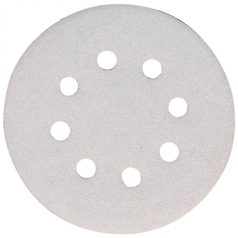 LIJA REDONDA 5PULG 10 PZS P/MADERA GR 100 MAKITA P33370