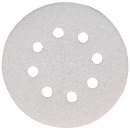 LIJA REDONDA 5PULG 10 PZS P/MADERA GR 120 MAKITA P33386