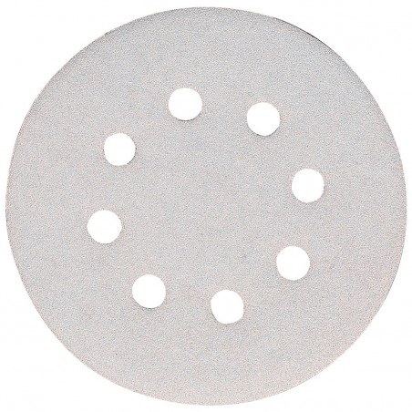 LIJA REDONDA 5PULG 10 PZS P/MADERA GR 120 MAKITA P33386