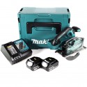 SIERRA CIRCULAR INAL. 18V.+ 2 BAT Y CARG MAKITA DCS553RTJ
