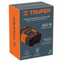INVERSOR DE CORRIENTE 400W TRUPER 10449 INCO-400