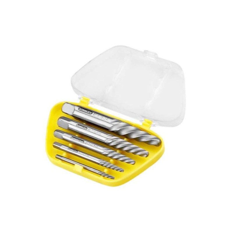 Juego Extractor de Tornillos STANLEY 78-023