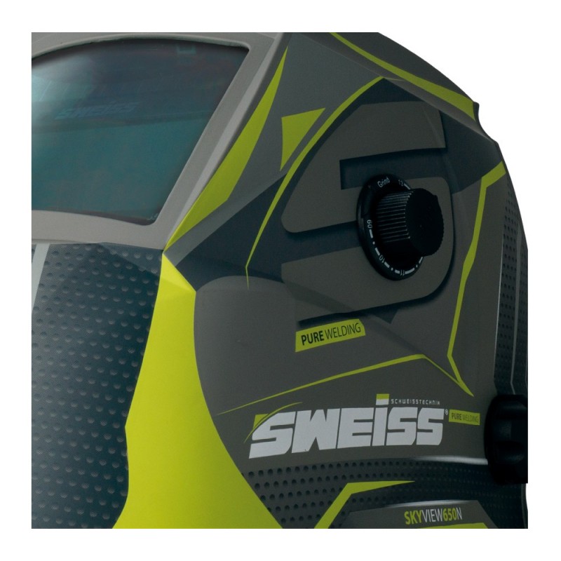 CARETA ELECTRONICA SWEISS NEON SKYVIEW 650