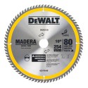 DISCO CORTE TRANSV. 10" X 80 DEWALT DWA03130