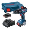 TALADRO PERCUTOR 18V BIVOLT 2 BATERIAS BOSCH GSB 18V 50 KIT