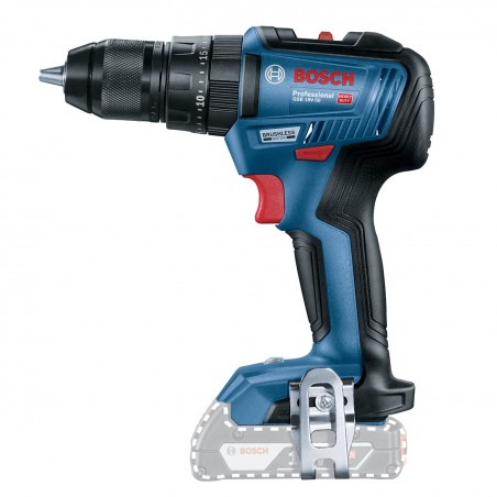TALADRO ATORNIL PERCUTOR 18V BRUSHLESS BOSCH GSB 18V-50 SOLO