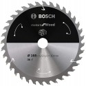 DISCO DE SIERRA PARA MADERA 6-1/2" 36D BOSCH 2608837686