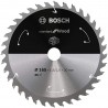DISCO DE SIERRA PARA MADERA 6-1/2" 36D BOSCH 2608837686