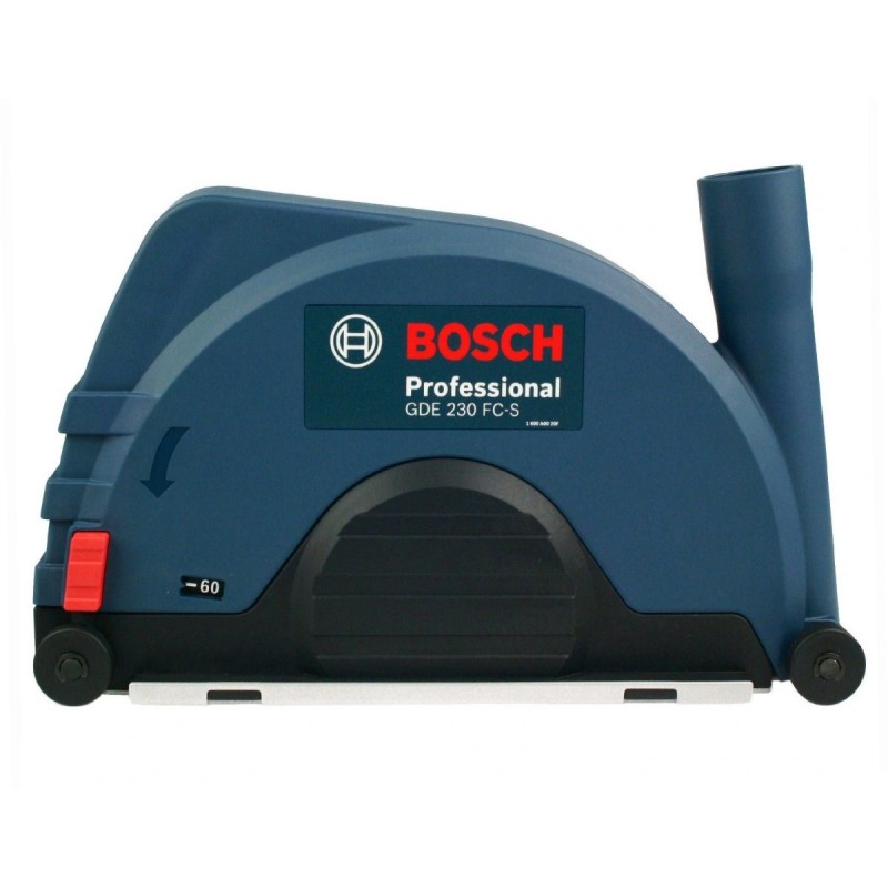 Sistema Aspiración Polvo BOSCH GDE 230 FC-S pulidoras 9 pulg