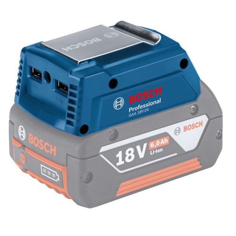 Adaptador Cargador Portátil USB GAA 18V-24 No bat/cargador