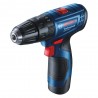 TALADRO PERCUTOR INALAMBR 3/8 12V 2BAT 2AH BOSCH GSB 120-LI