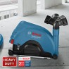 Sistema Aspiración Polvo BOSCH GDE 230 FC-S pulidoras 9 pulg