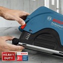 Sistema Aspiración Polvo BOSCH GDE 230 FC-S pulidoras 9 pulg