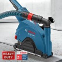Sistema Aspiración Polvo BOSCH GDE 230 FC-S pulidoras 9 pulg