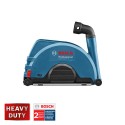Sistema Aspiración Polvo BOSCH GDE 230 FC-S pulidoras 9 pulg
