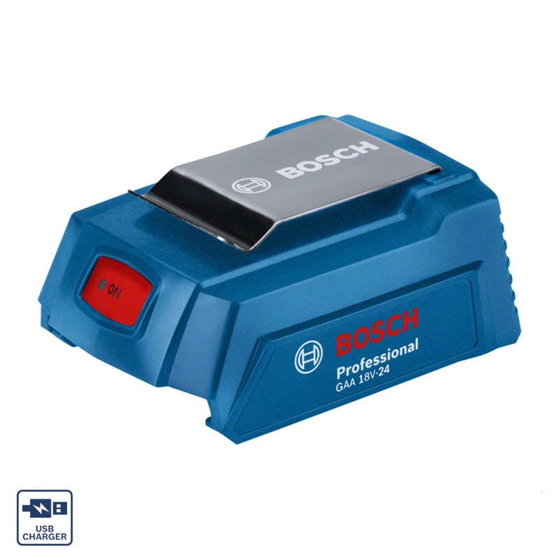 Adaptador Cargador Portátil USB GAA 18V-24 No bat/cargador