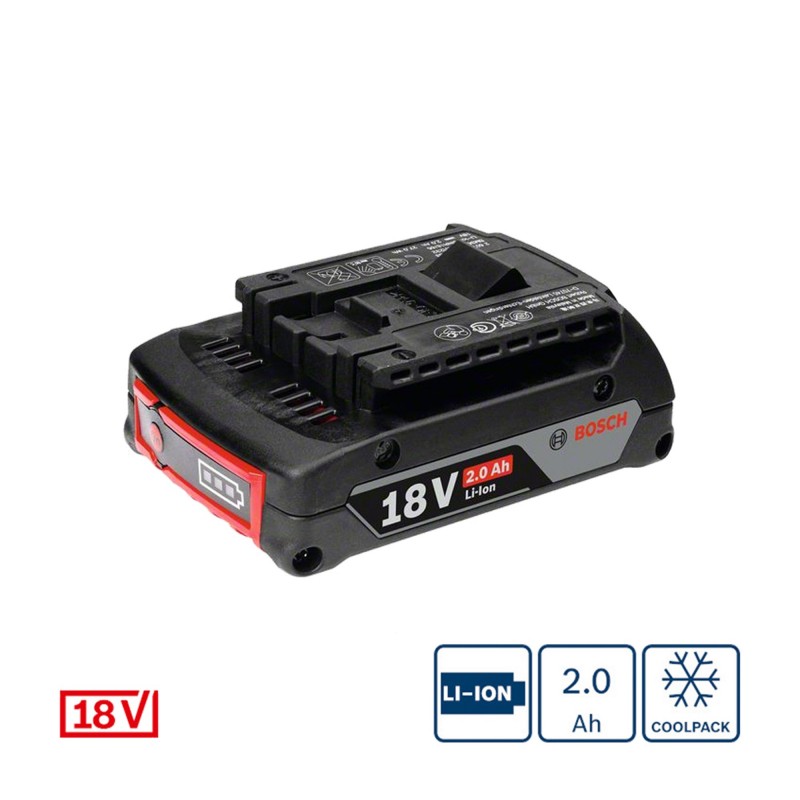 Bateria GBA 18V 2.0Ah Compatible 100% Herramienta/Carg 18V